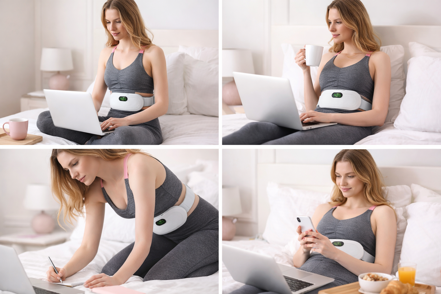 Cinturón Calefactable Terapéutico