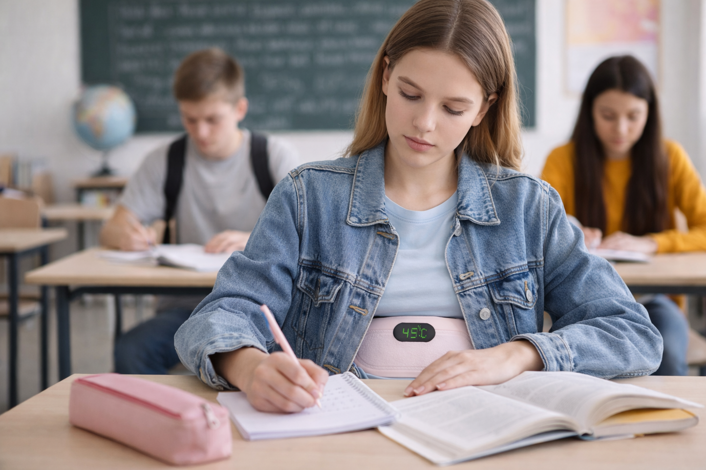 Cinturón Calefactable Terapéutico