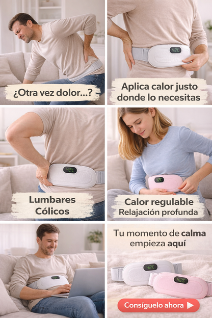 Cinturón Calefactable Terapéutico