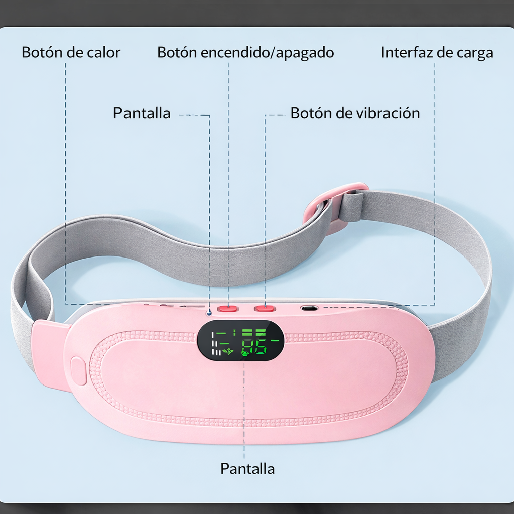 Cinturón Calefactable Terapéutico