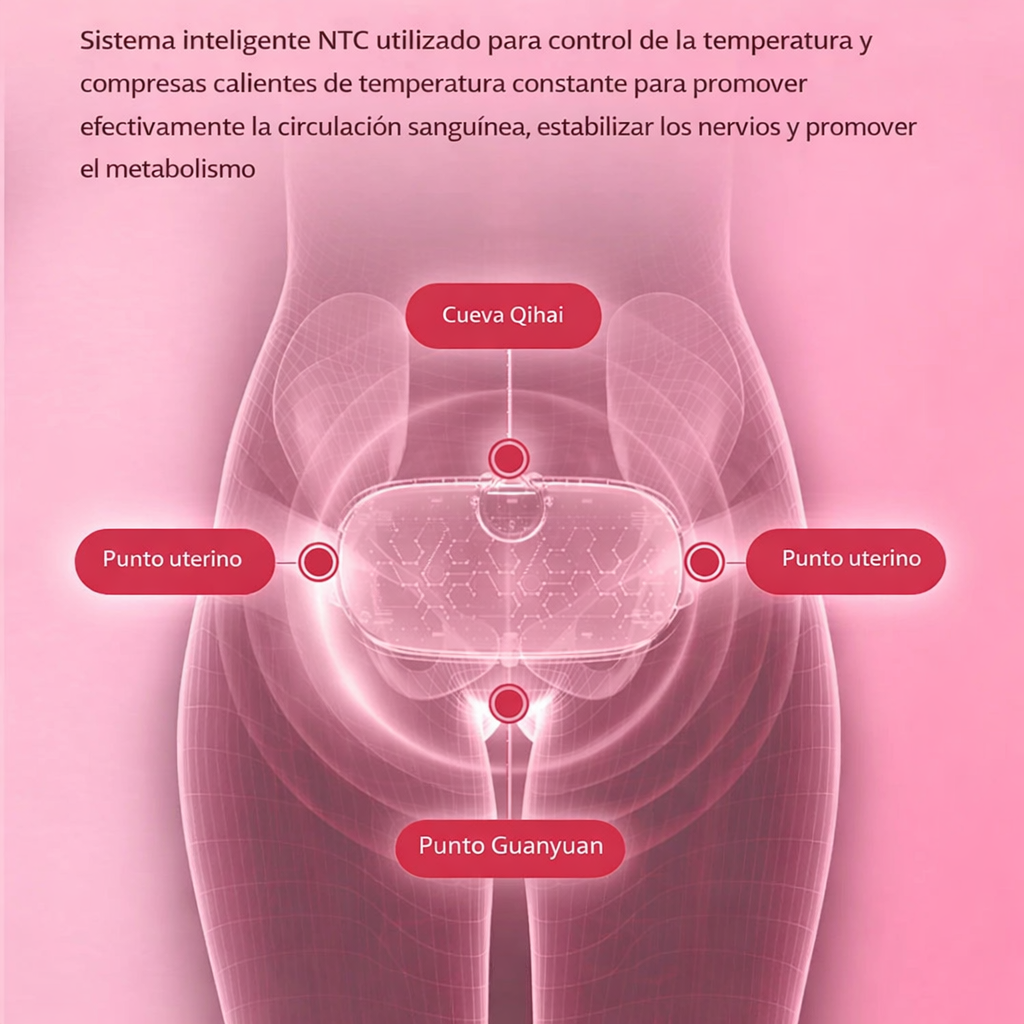 Cinturón Calefactable Terapéutico