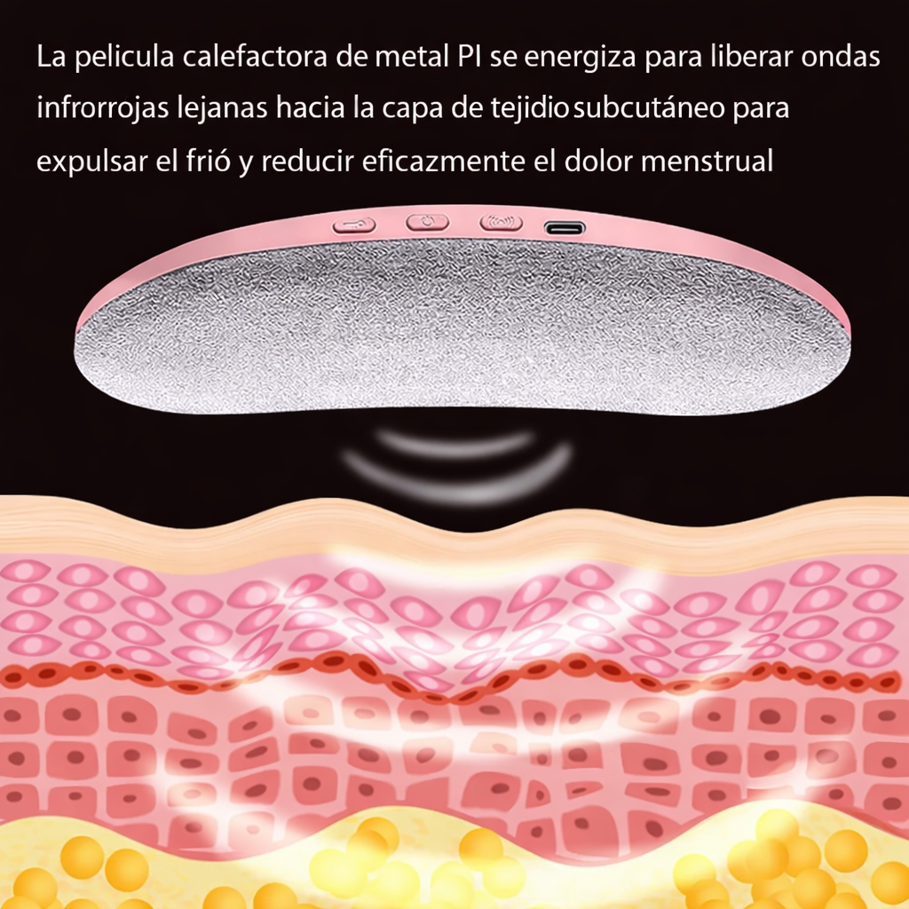 Cinturón Calefactable Terapéutico