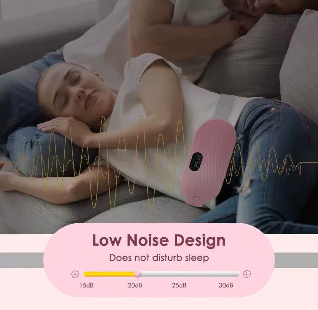 Cinturón Calefactor Menstrual Inteligente