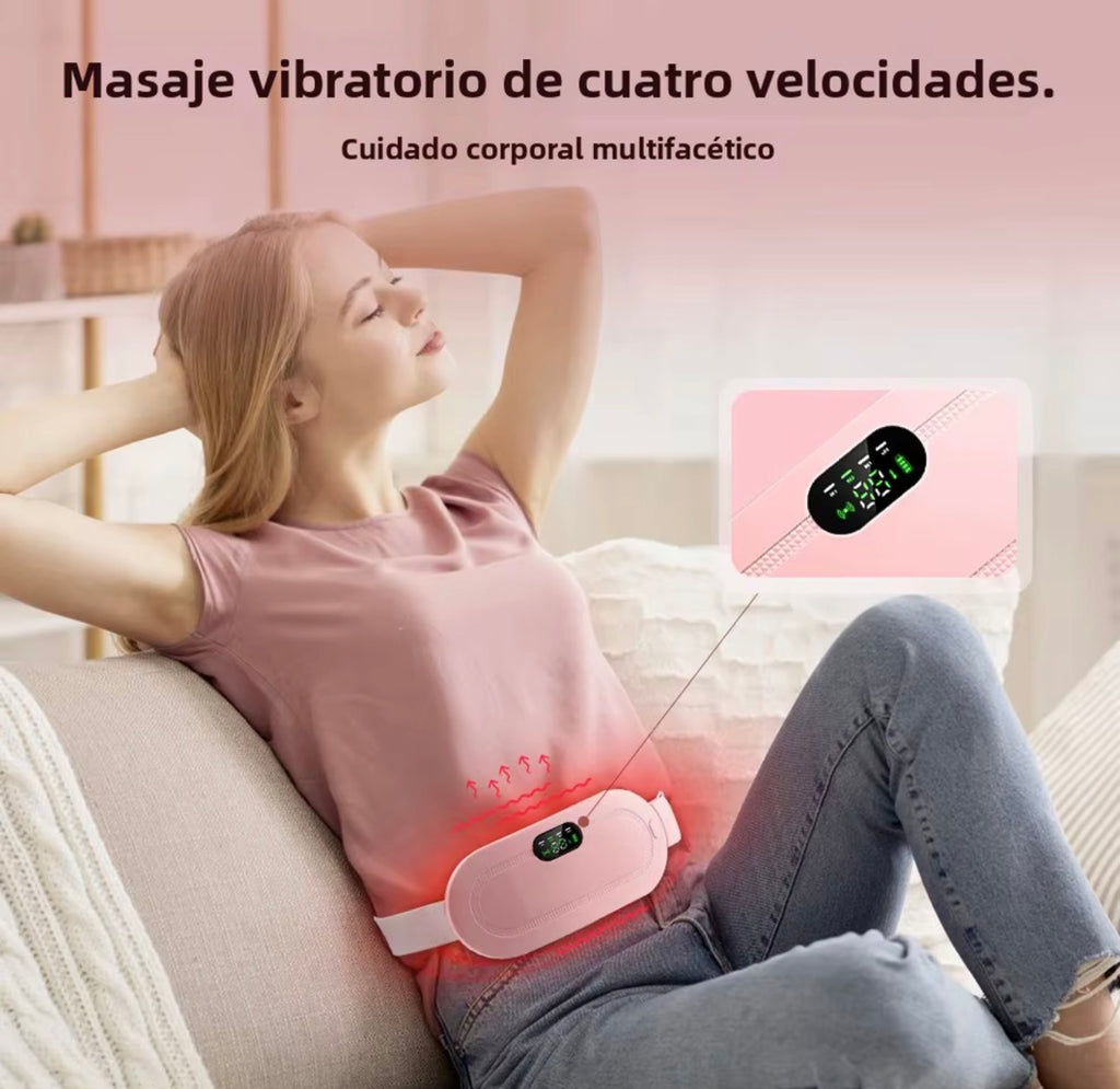 Cinturón Calefactor Menstrual Inteligente