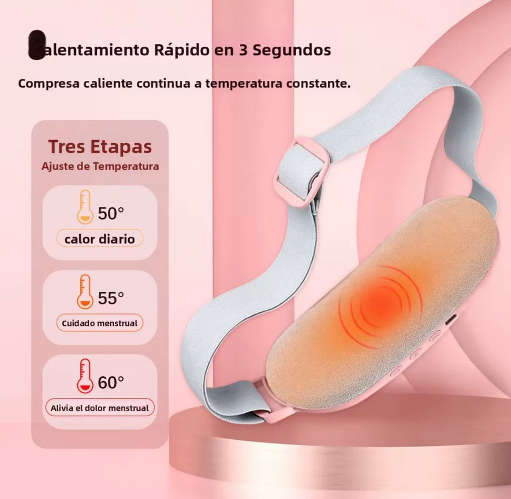Cinturón Calefactor Menstrual Inteligente