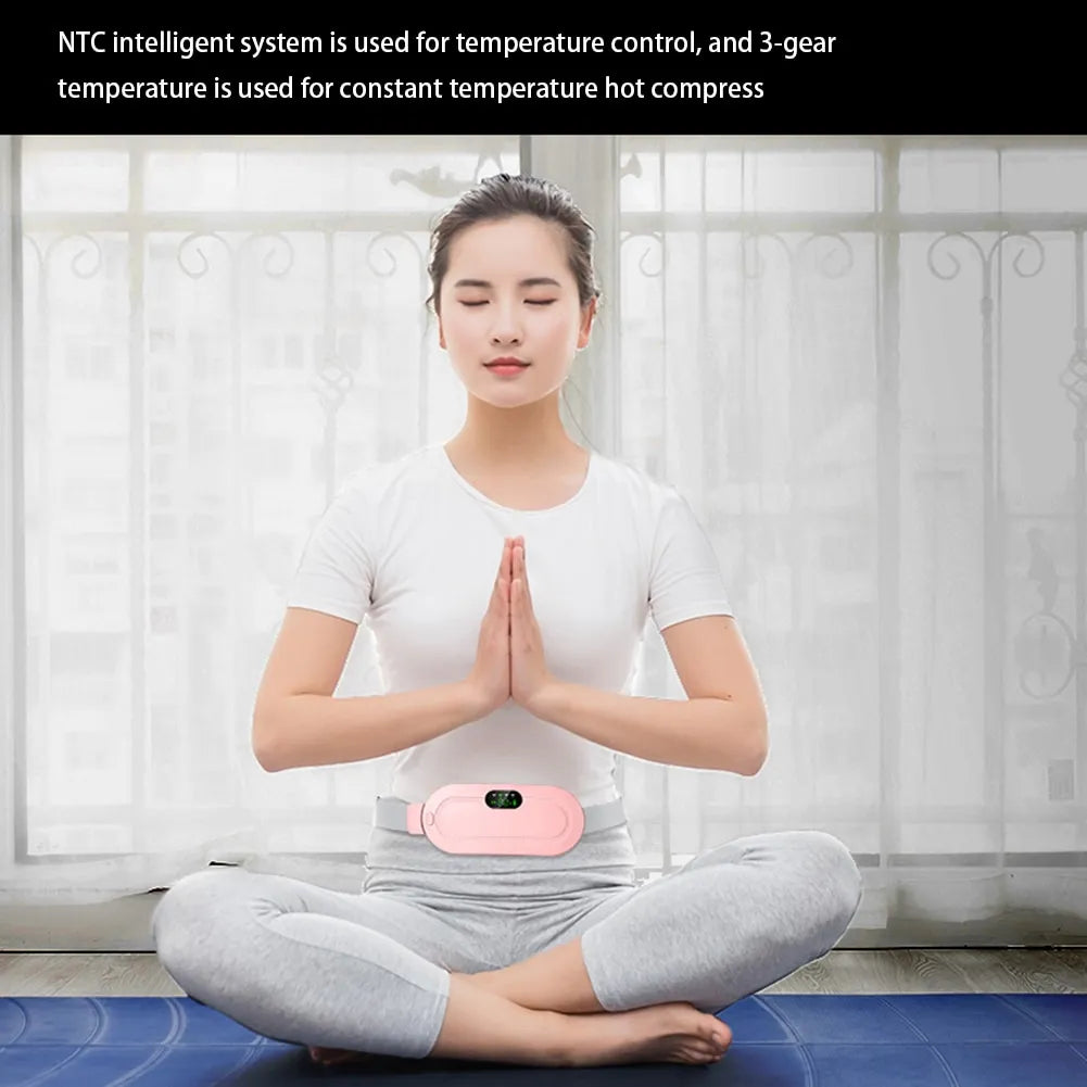 Cinturón Calefactor Menstrual Inteligente