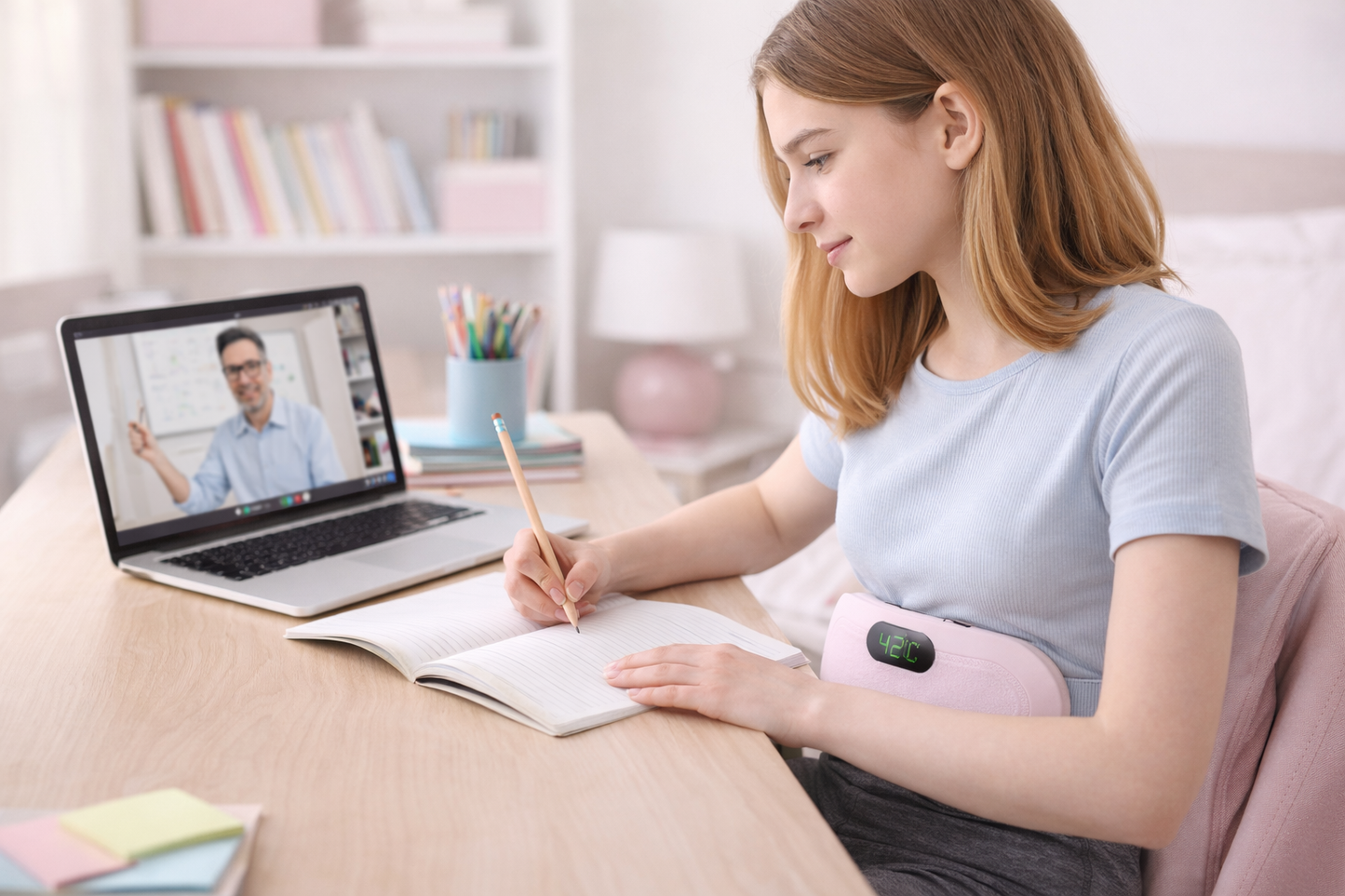 Cinturón Calefactable Terapéutico