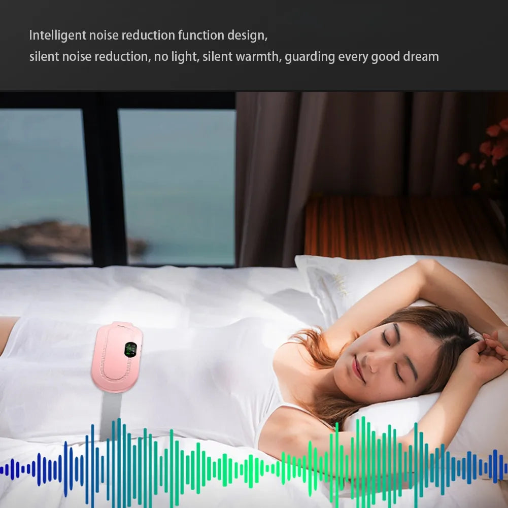 Cinturón Calefactor Menstrual Inteligente